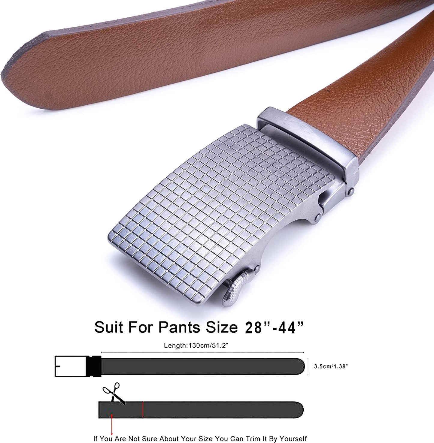 Ferrara Leather Belt Trusador