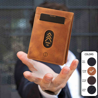 Trento Slim Wallet Trusador