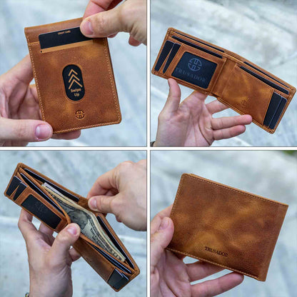 Trento Slim Wallet Trusador