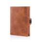Verona Front Pocket Trifold Leather Wallet Trusador