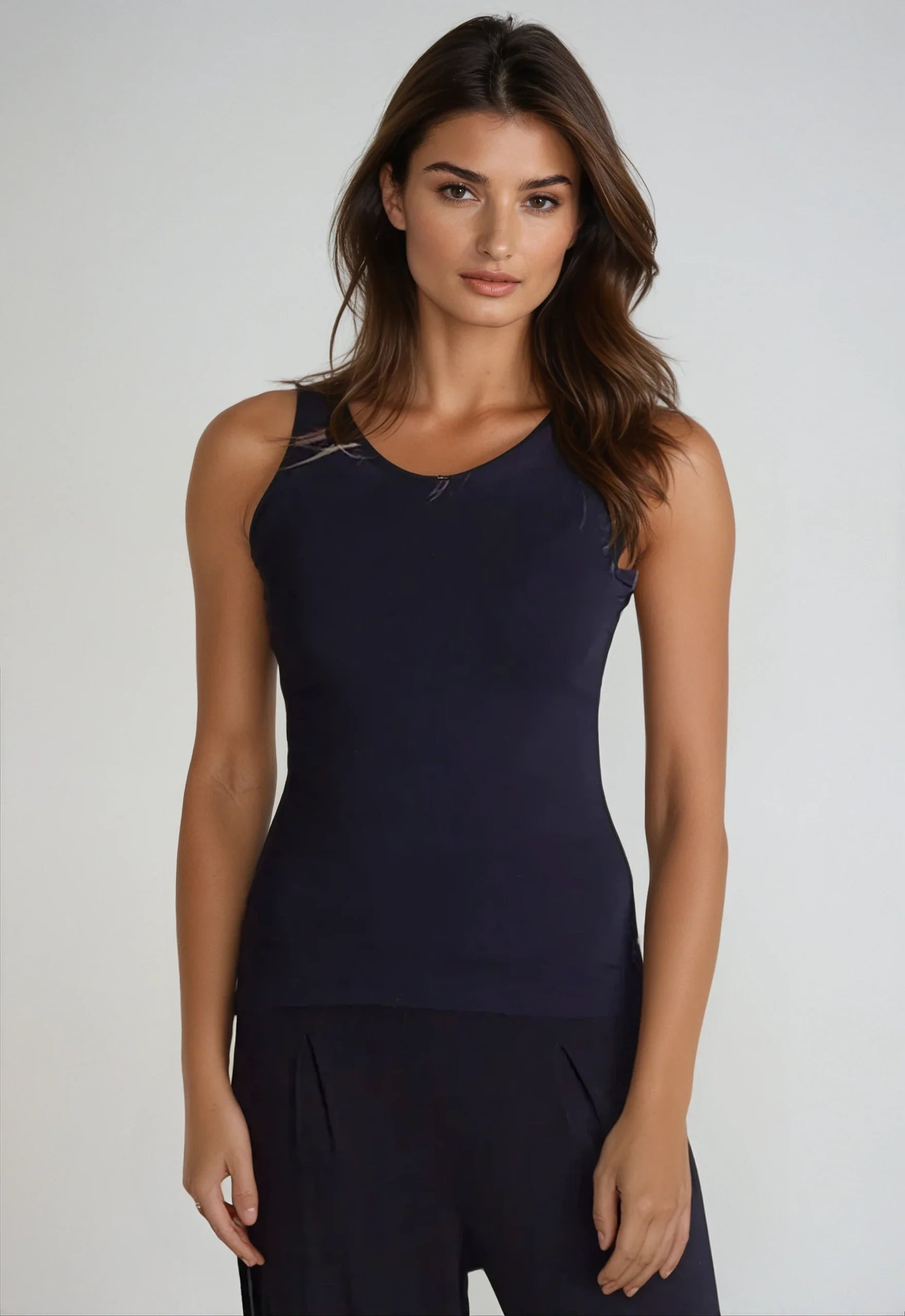 Collagen Camisole - Black Buki