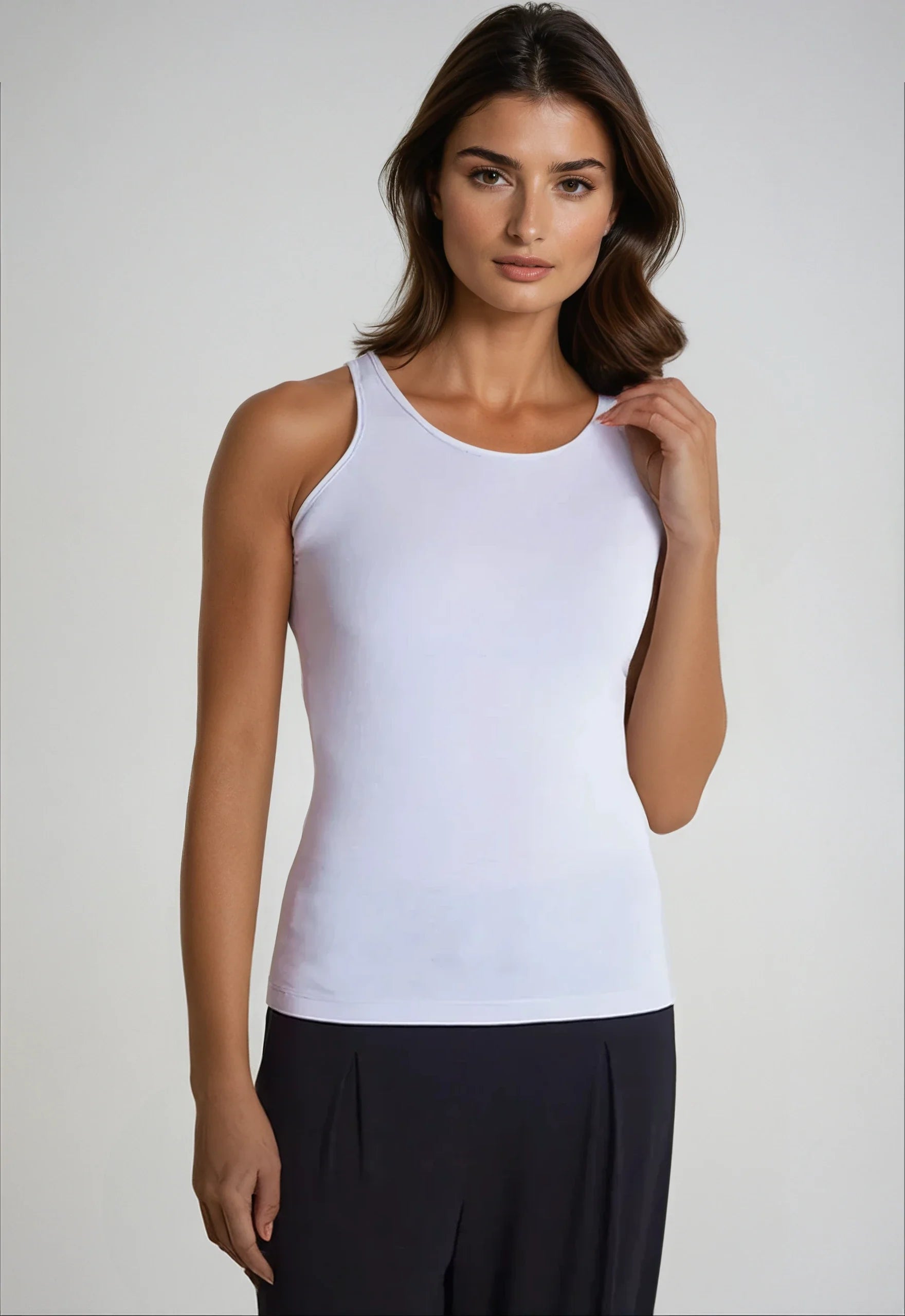 Collagen Camisole - Pearl Grey Buki