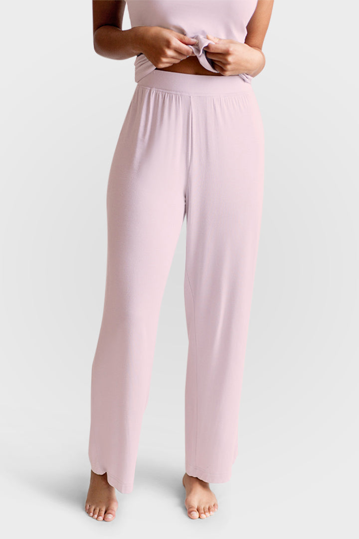 Collagen Lounge Pant - Black Buki