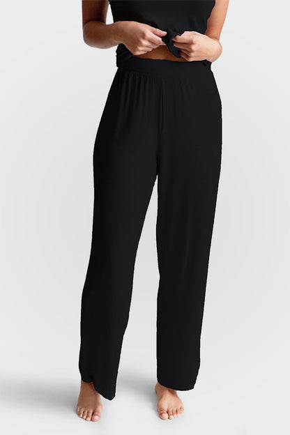 Collagen Lounge Pant - Blush Pink Buki