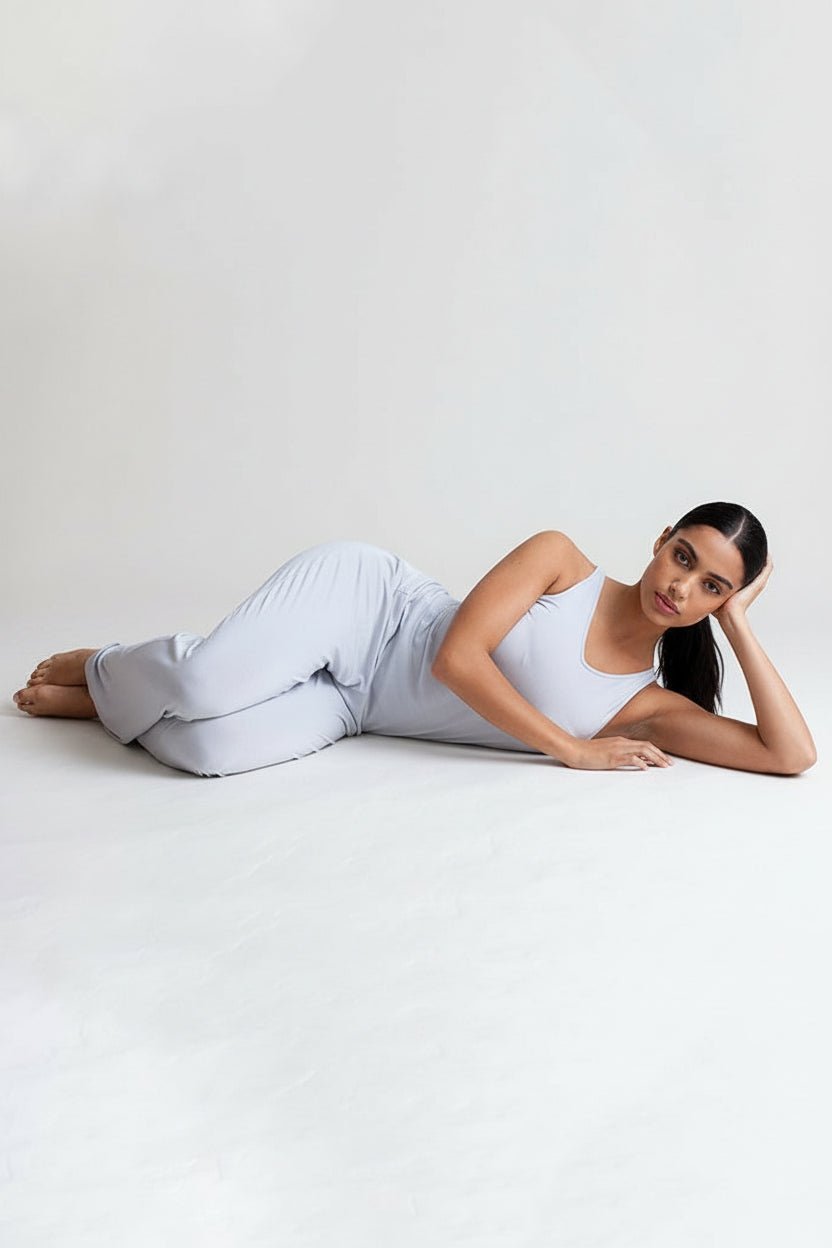 Collagen Lounge Pant - Blush Pink Buki