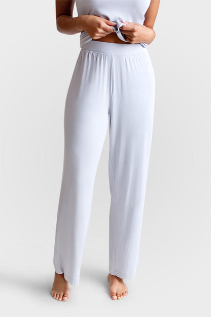 Collagen Lounge Pant - Blush Pink Buki
