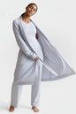 Collagen Lounge Robe - Black Buki