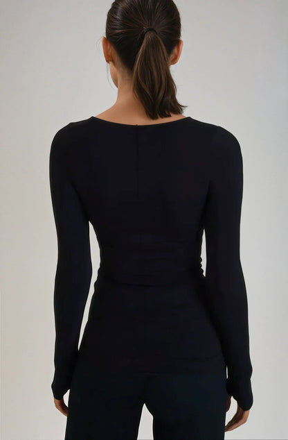 Collagen V-Neck Buki