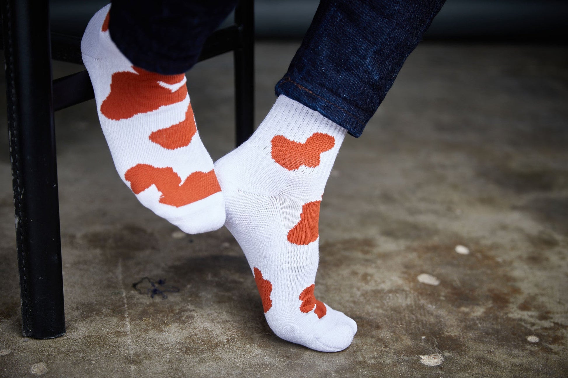 CiderOrange Casual Socks 4 Pack DeadSoxy