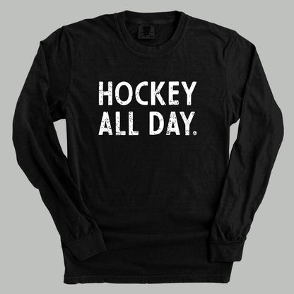 Hockey All Day Ivy + Cloth