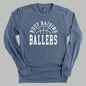 Busy Raising Ballers Basketball Ivy + Cloth