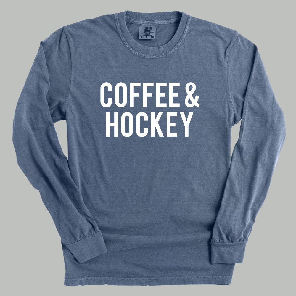 Coffee & Hockey Ivy + Cloth