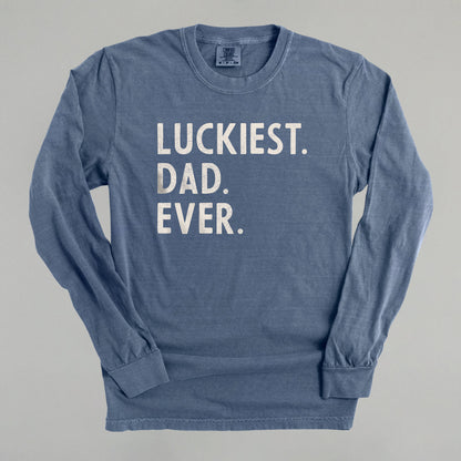 Luckiest Dad Ever Ivy + Cloth