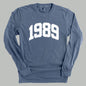 1989 Varsity Ivy + Cloth