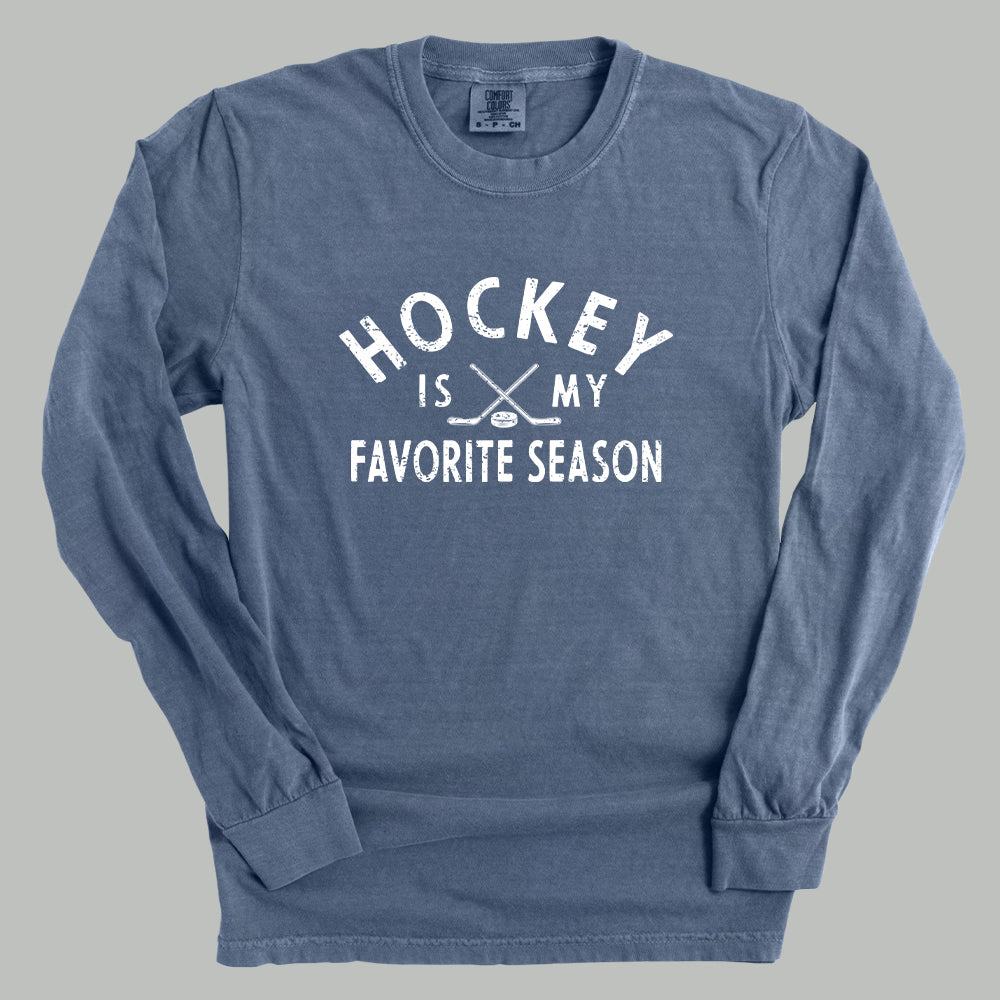 Hockey is My Favorite Season Ivy + Cloth