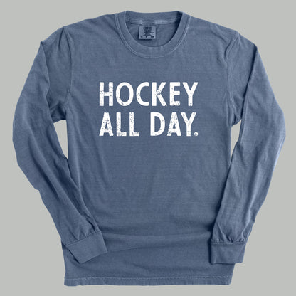 Hockey All Day Ivy + Cloth