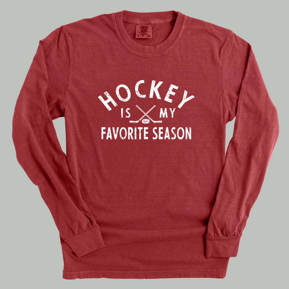 Hockey is My Favorite Season Ivy + Cloth