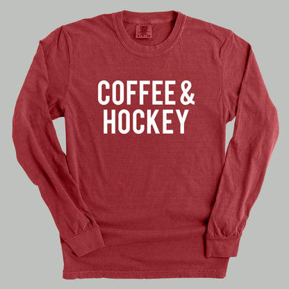 Coffee & Hockey Ivy + Cloth