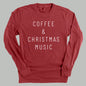 Coffee & Christmas Music Ivy + Cloth