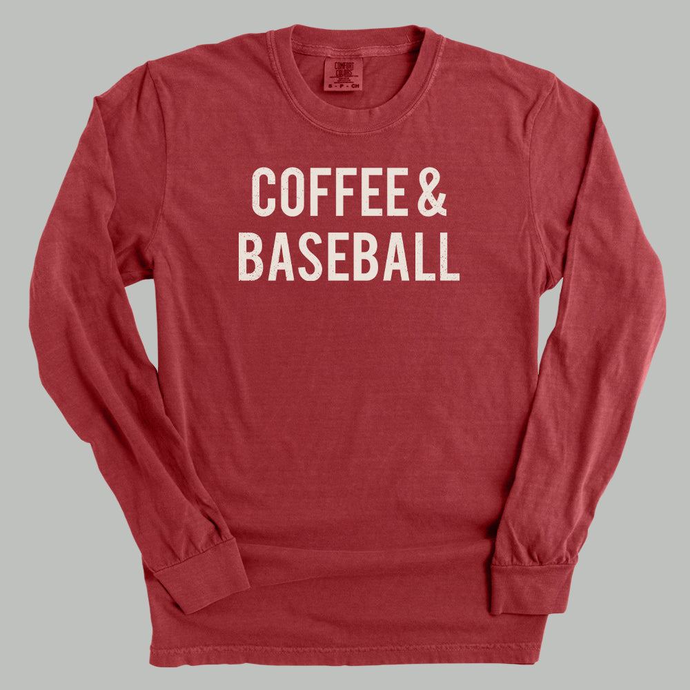 Coffee & Baseball Ivy + Cloth