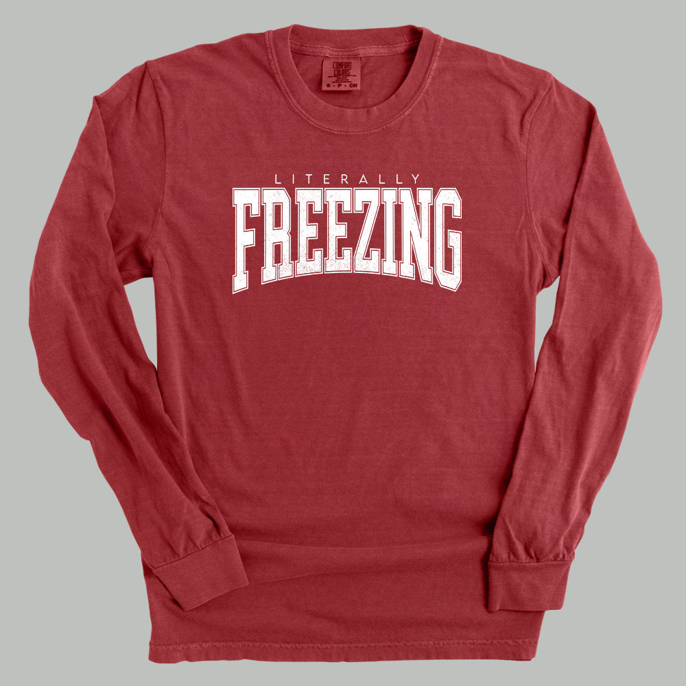 Literally Freezing Collegiate Ivy + Cloth