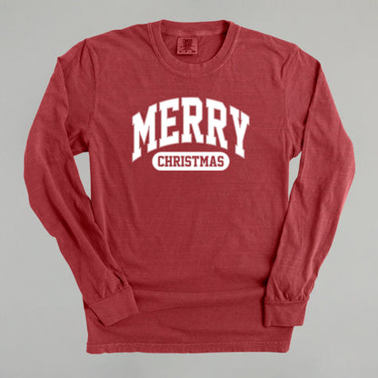 Merry Christmas Collegiate Ivy + Cloth