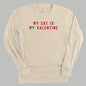 My Cat Is My Valentine Ivy + Cloth
