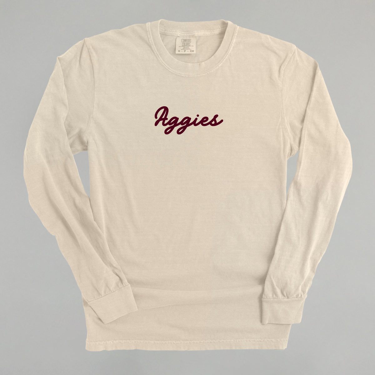 Aggies Script Ivy + Cloth