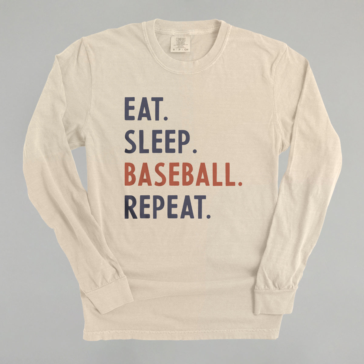 Eat Sleep Baseball Repeat Ivy + Cloth