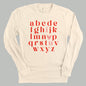 I Heart U Alphabet Ivy + Cloth