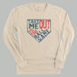 Take Me Out To The Ball Game (Plate) Ivy + Cloth