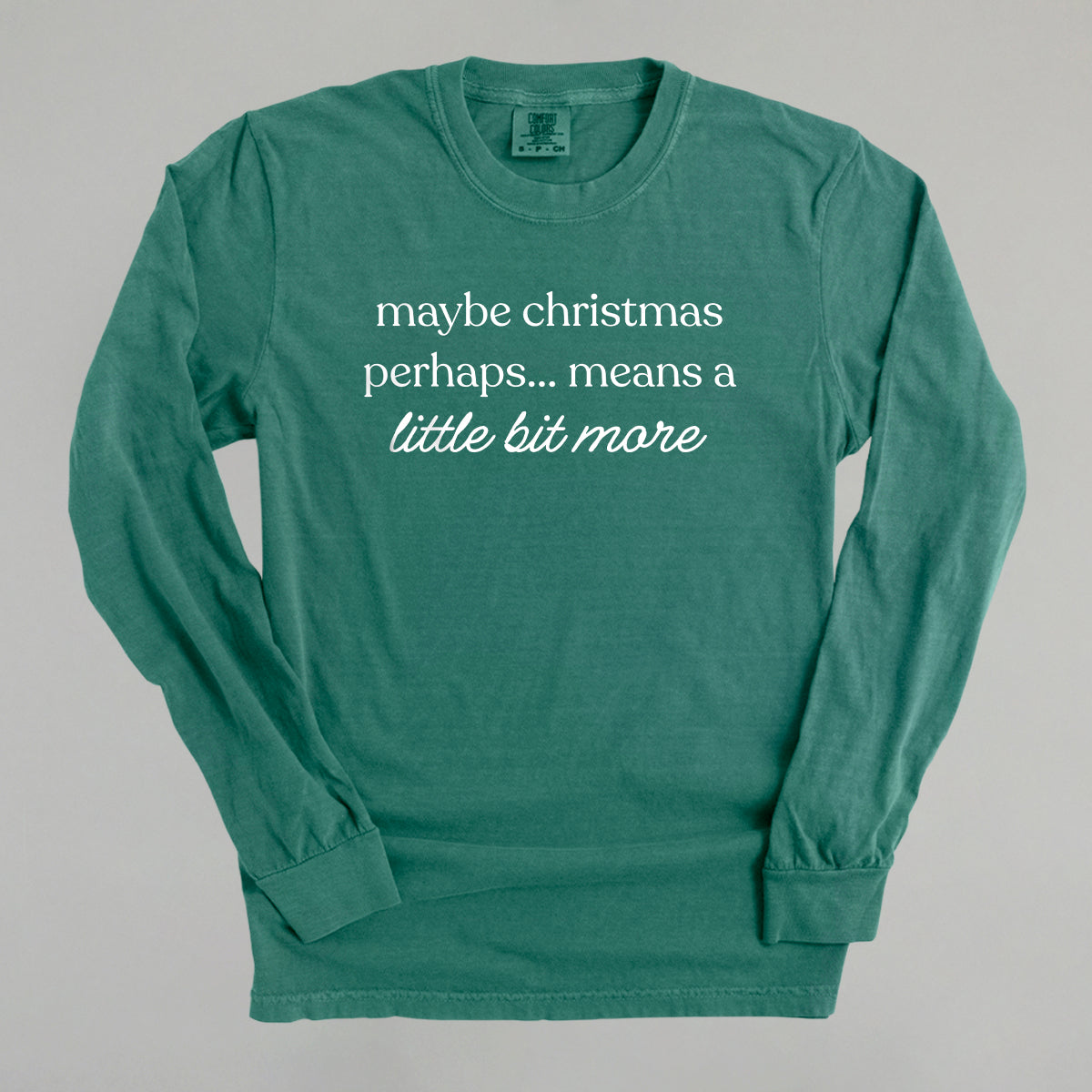 Maybe Christmas Perhaps Means A Little More Ivy + Cloth