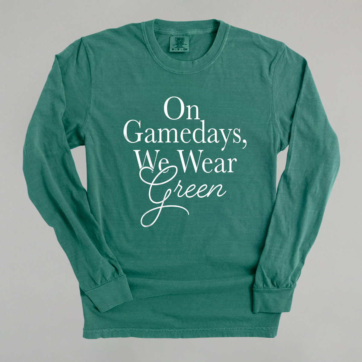 On Gamedays, We Wear Green Ivy + Cloth