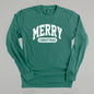 Merry Christmas Collegiate Ivy + Cloth