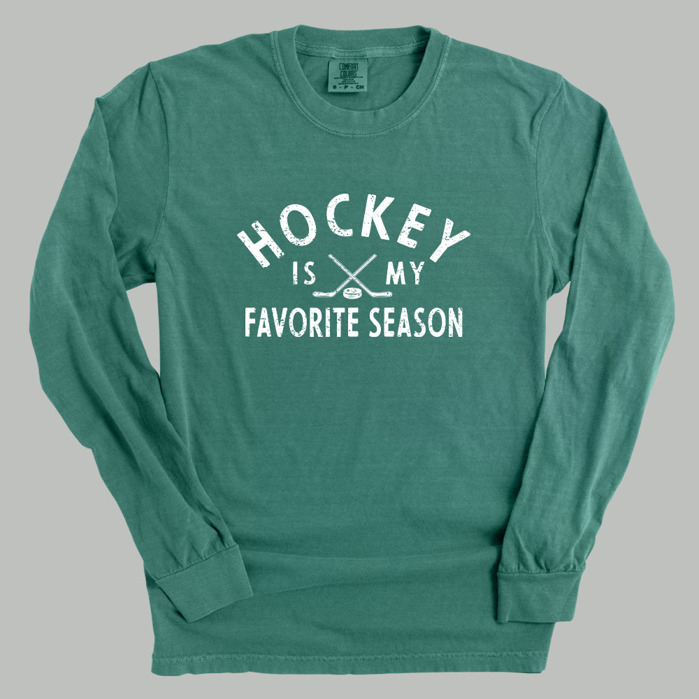 Hockey is My Favorite Season Ivy + Cloth