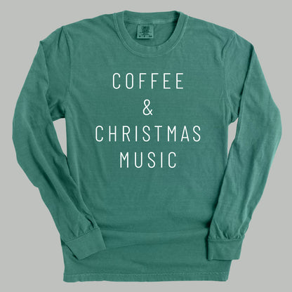 Coffee & Christmas Music Ivy + Cloth
