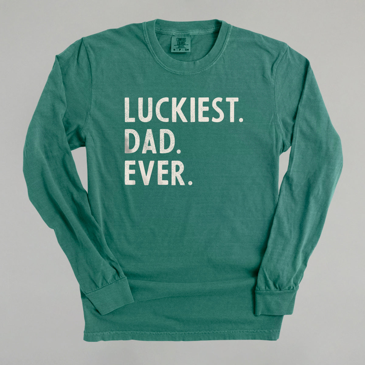 Luckiest Dad Ever Ivy + Cloth