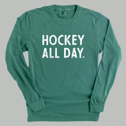 Hockey All Day Ivy + Cloth