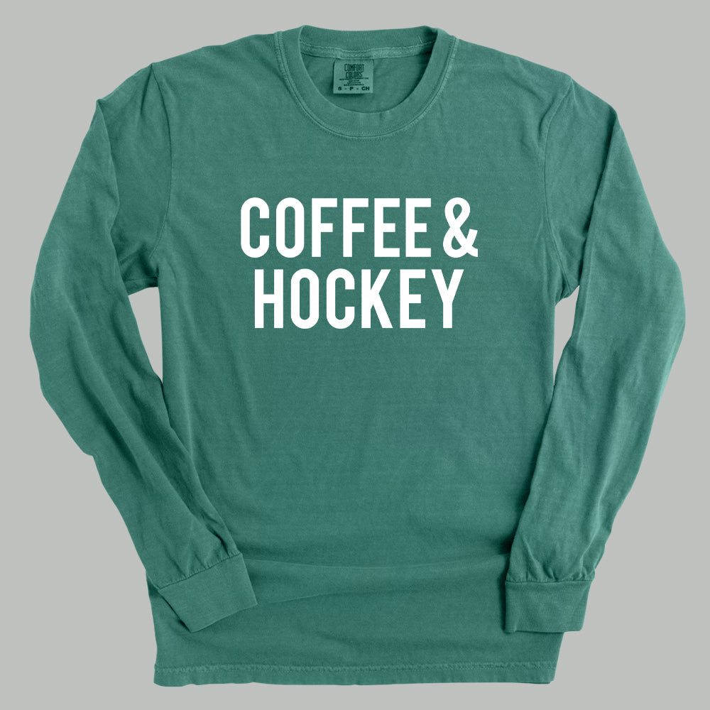 Coffee & Hockey Ivy + Cloth