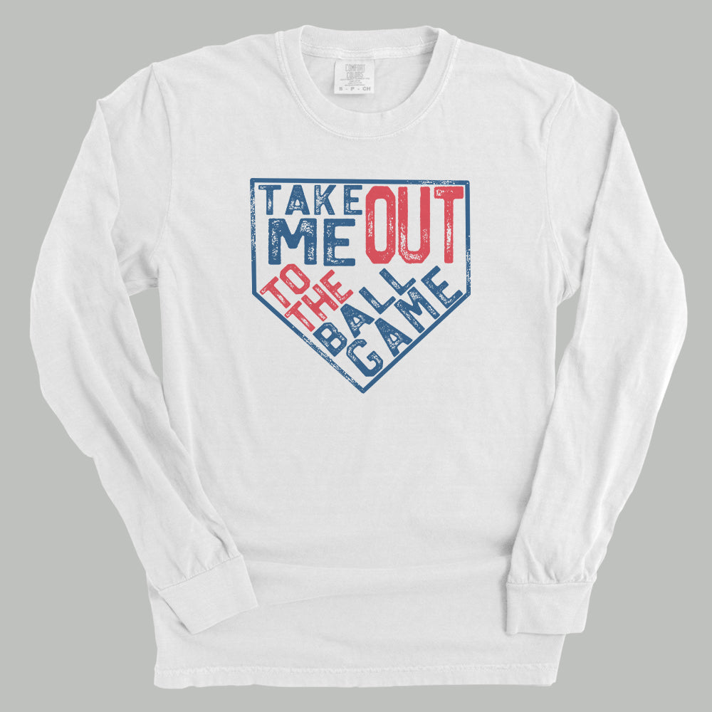 Take Me Out To The Ball Game (Plate) Ivy + Cloth
