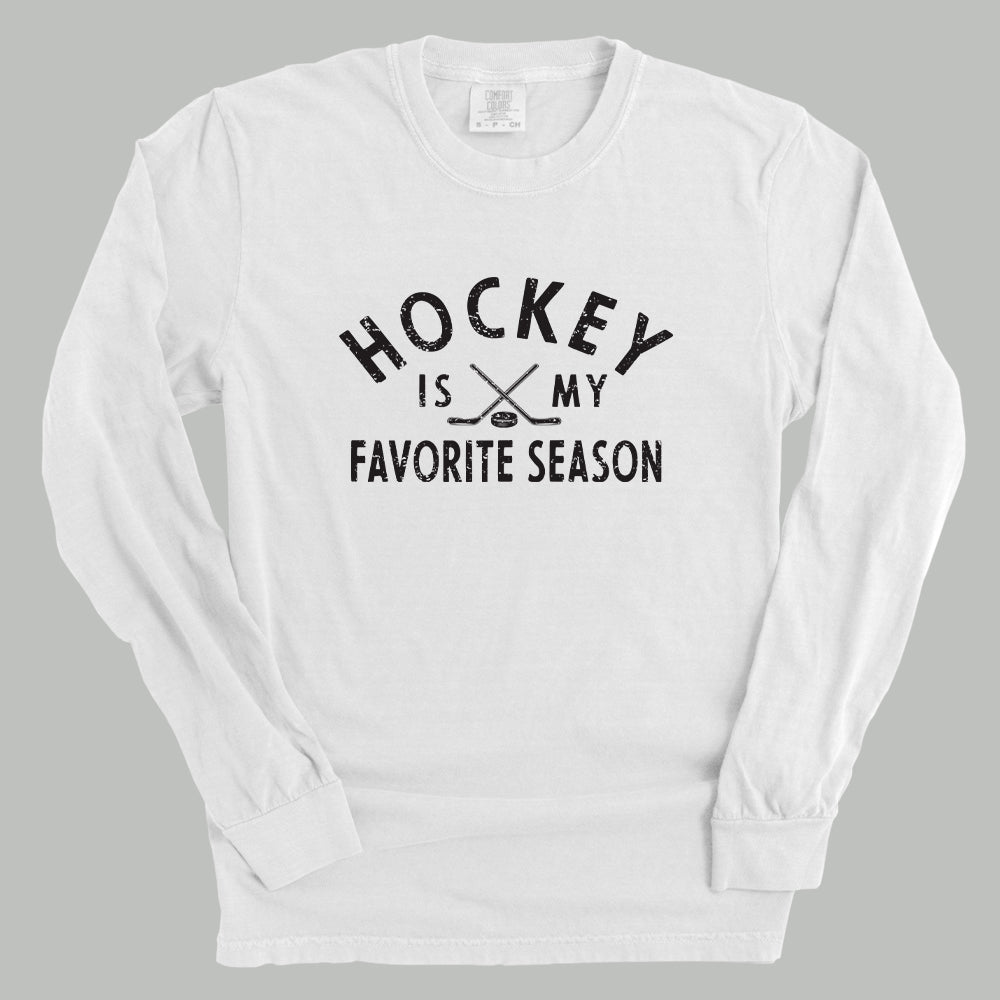 Hockey is My Favorite Season Ivy + Cloth
