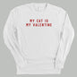 My Cat Is My Valentine Ivy + Cloth