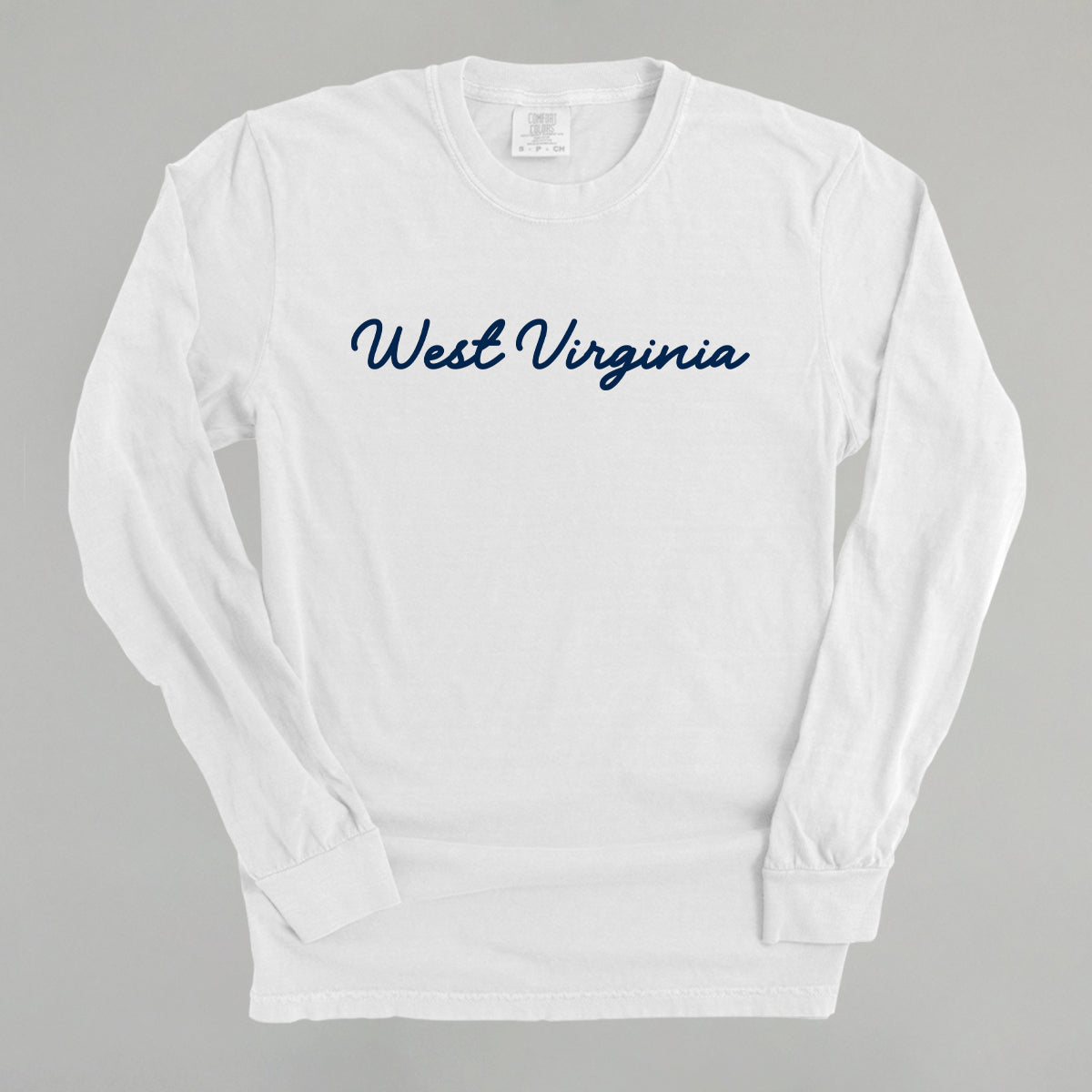 West Virginia Script Ivy + Cloth