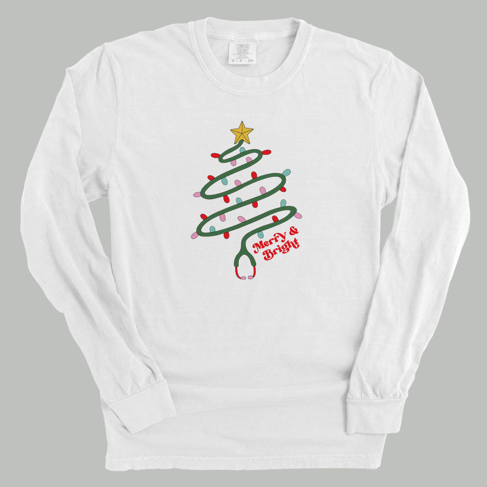 Merry & Bright Stethoscope Ivy + Cloth