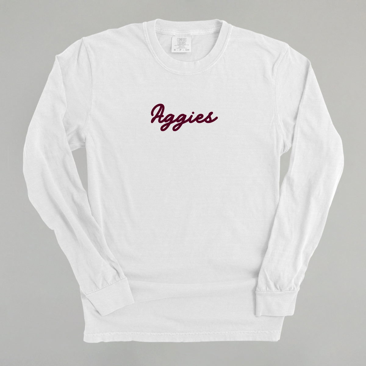 Aggies Script Ivy + Cloth