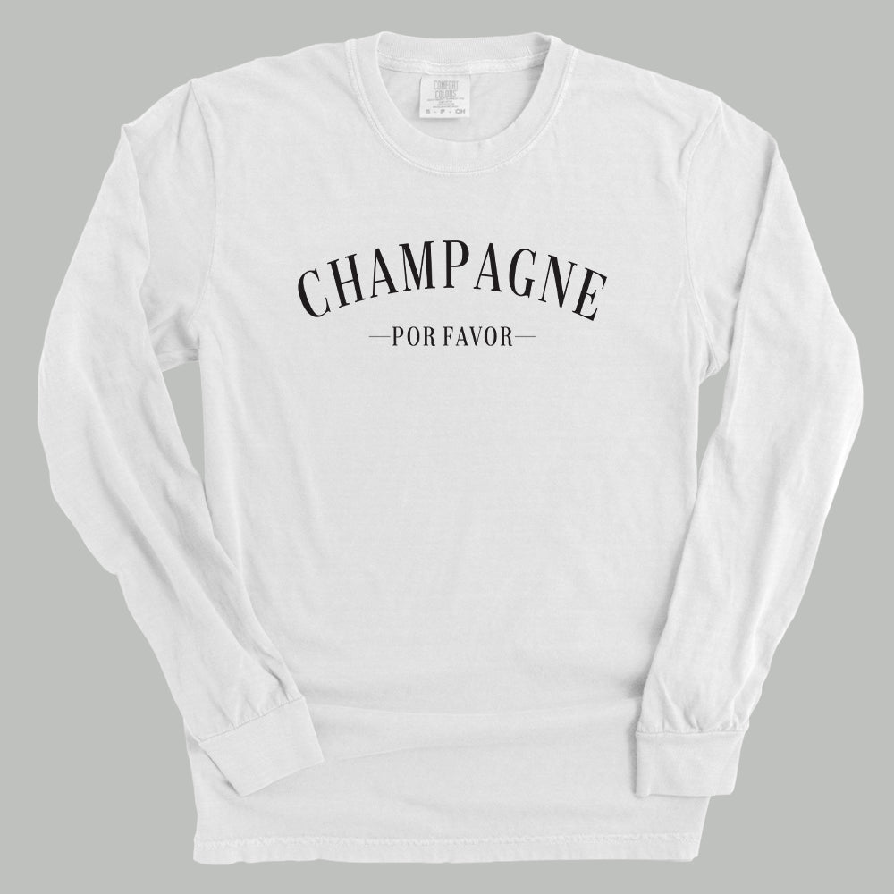 Champagne Por Favor Ivy + Cloth