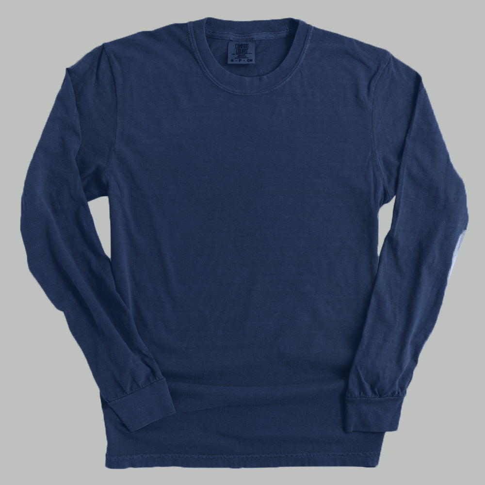Comfort Colors Long Sleeve Blank Ivy + Cloth