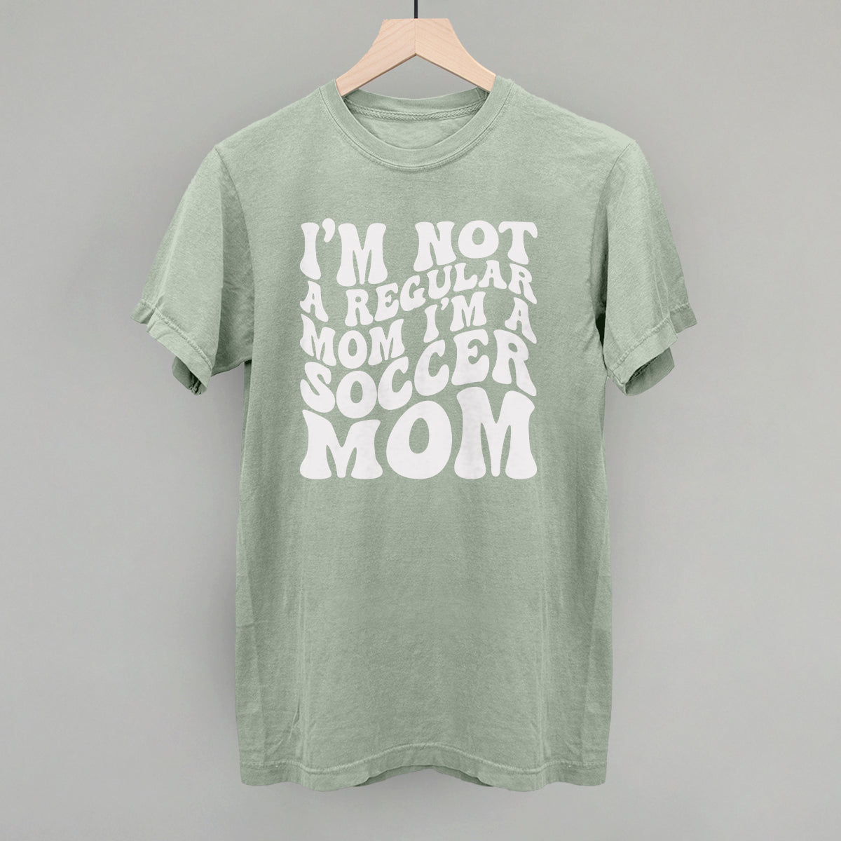 Not a Regular Mom Soccer Ivy + Cloth