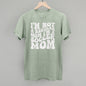 Not a Regular Mom Soccer Ivy + Cloth