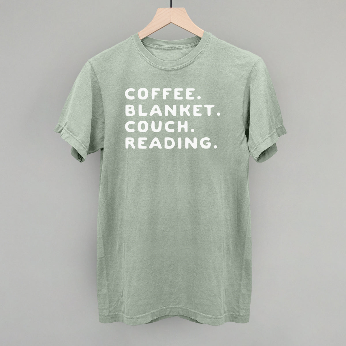 Coffee Blanket Couch Reading Ivy + Cloth